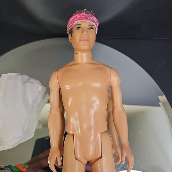 Ken Doll Boy Doll Mattel 2007 With Clothes - Picture 9 of 16